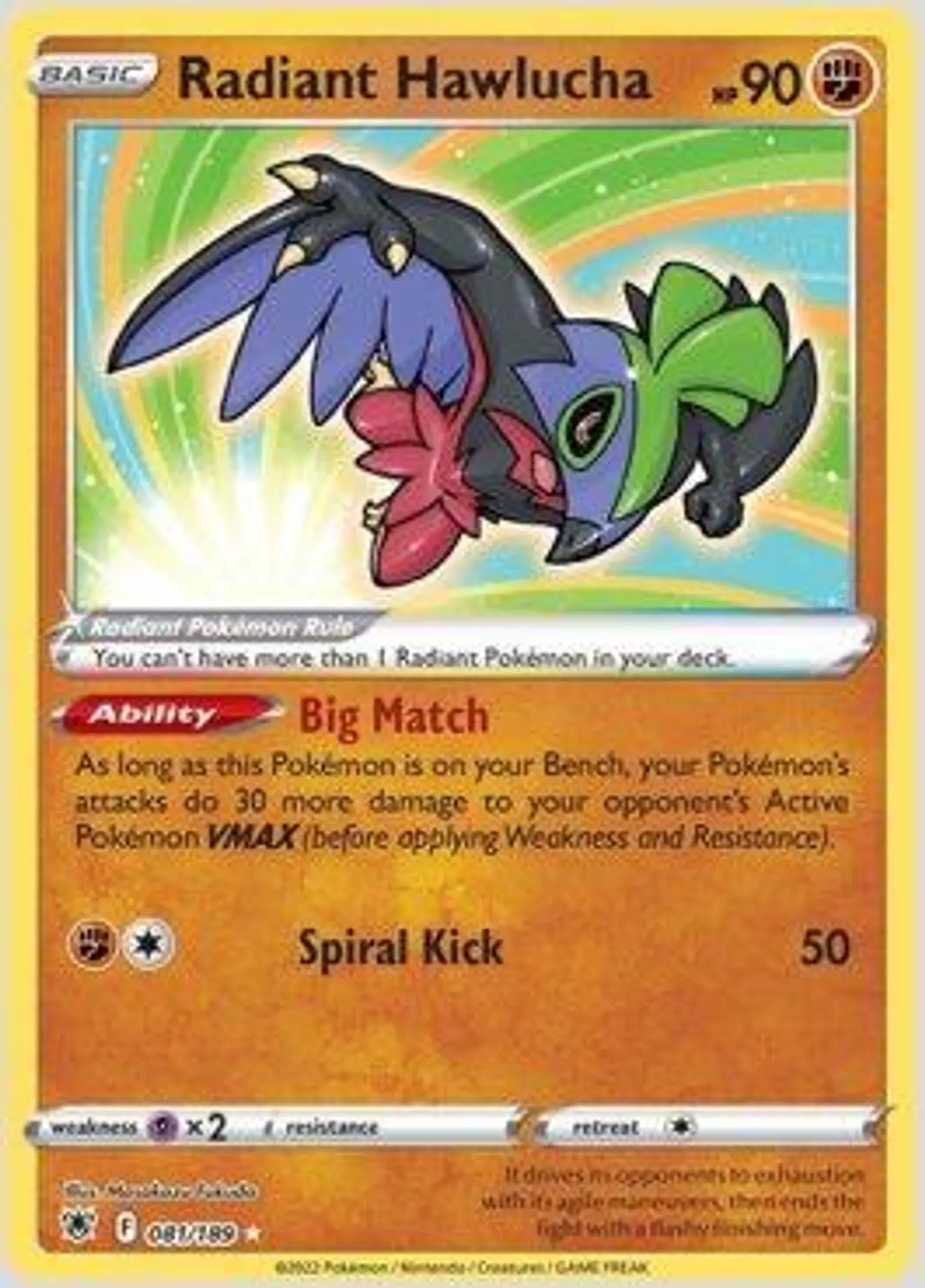 Hawlucha Radiante 1