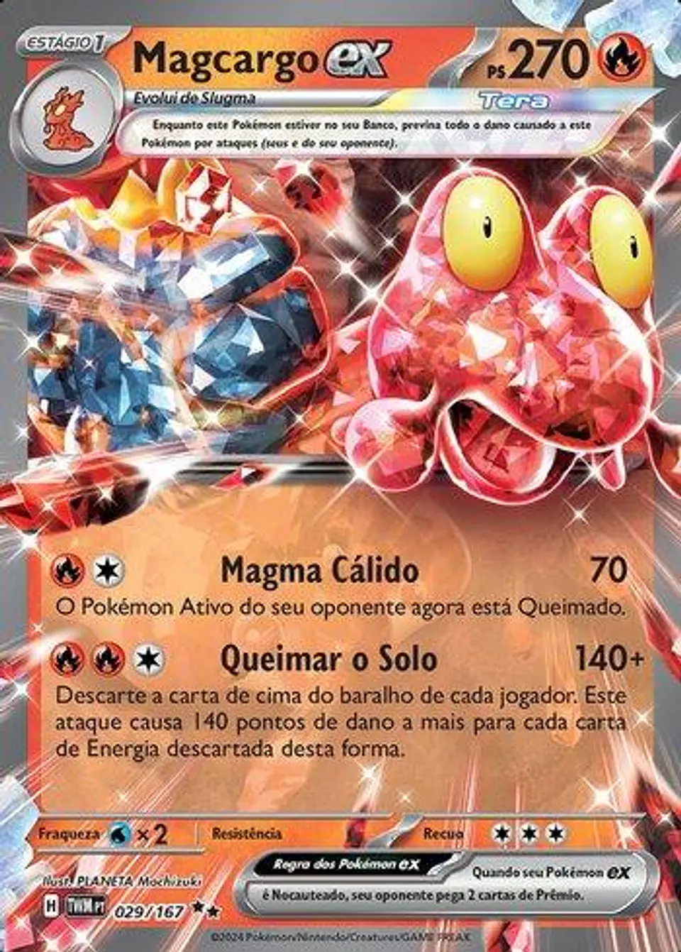 Magcargo Ex 1