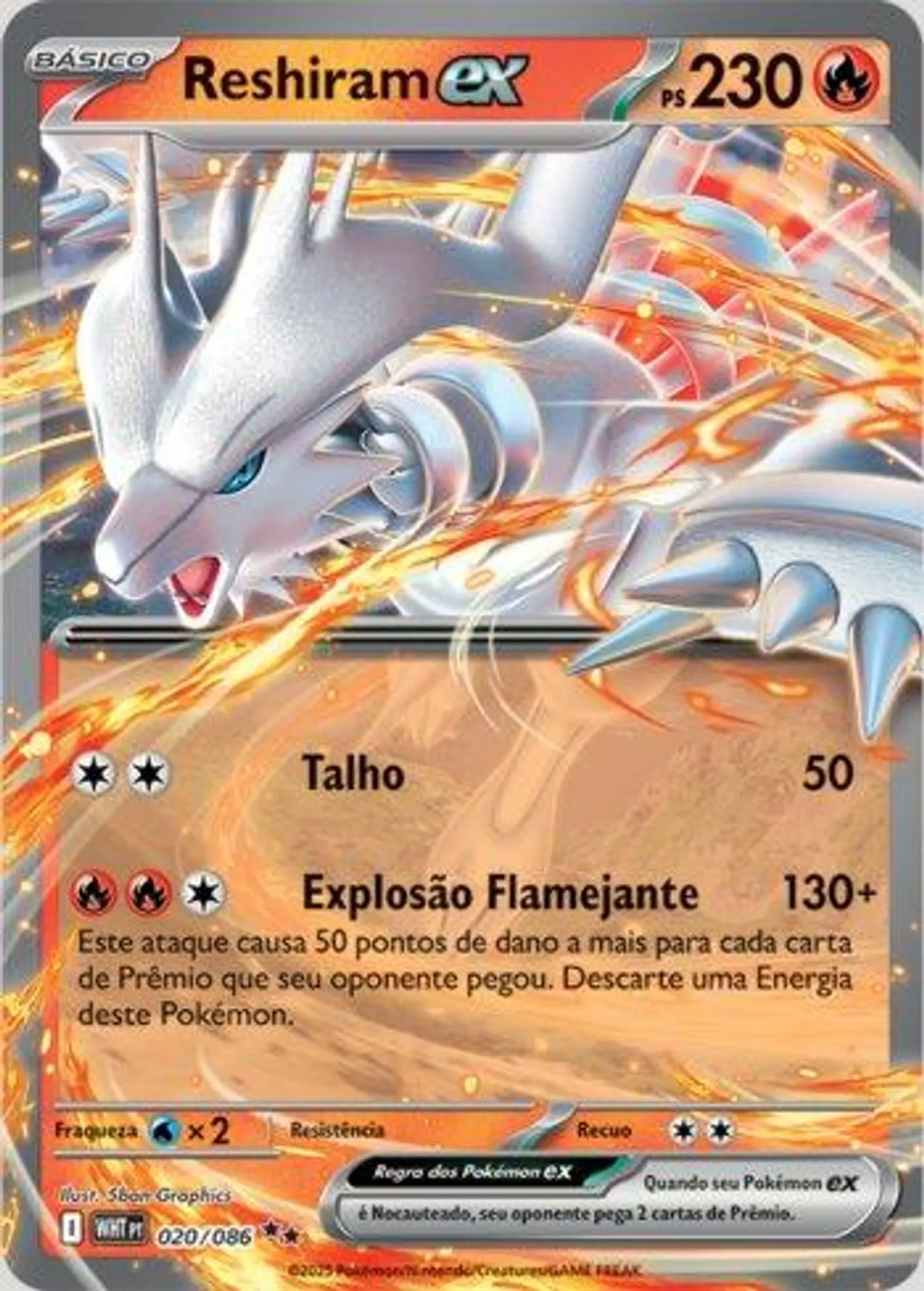 Reshiram Ex 1