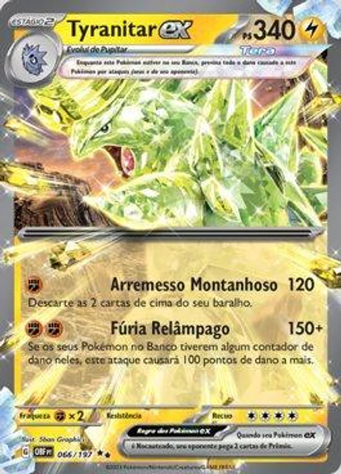 Tyranitar Ex