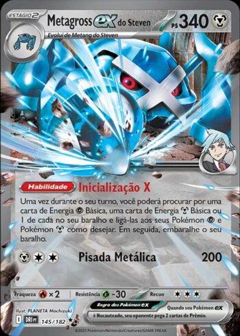 Metagross Ex do Steven