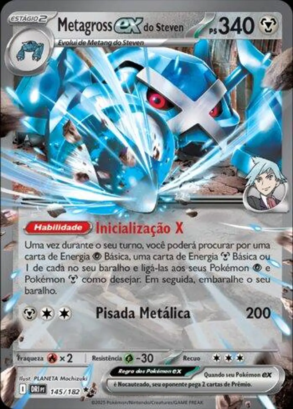 Metagross Ex do Steven 1