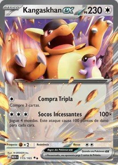 Kangaskhan Ex