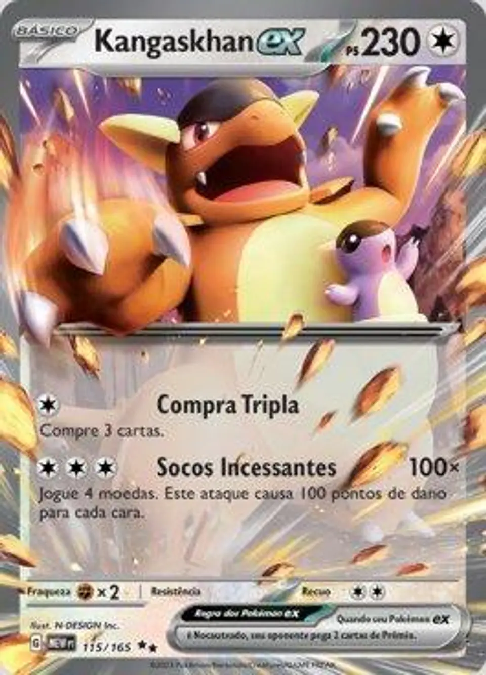Kangaskhan Ex 1