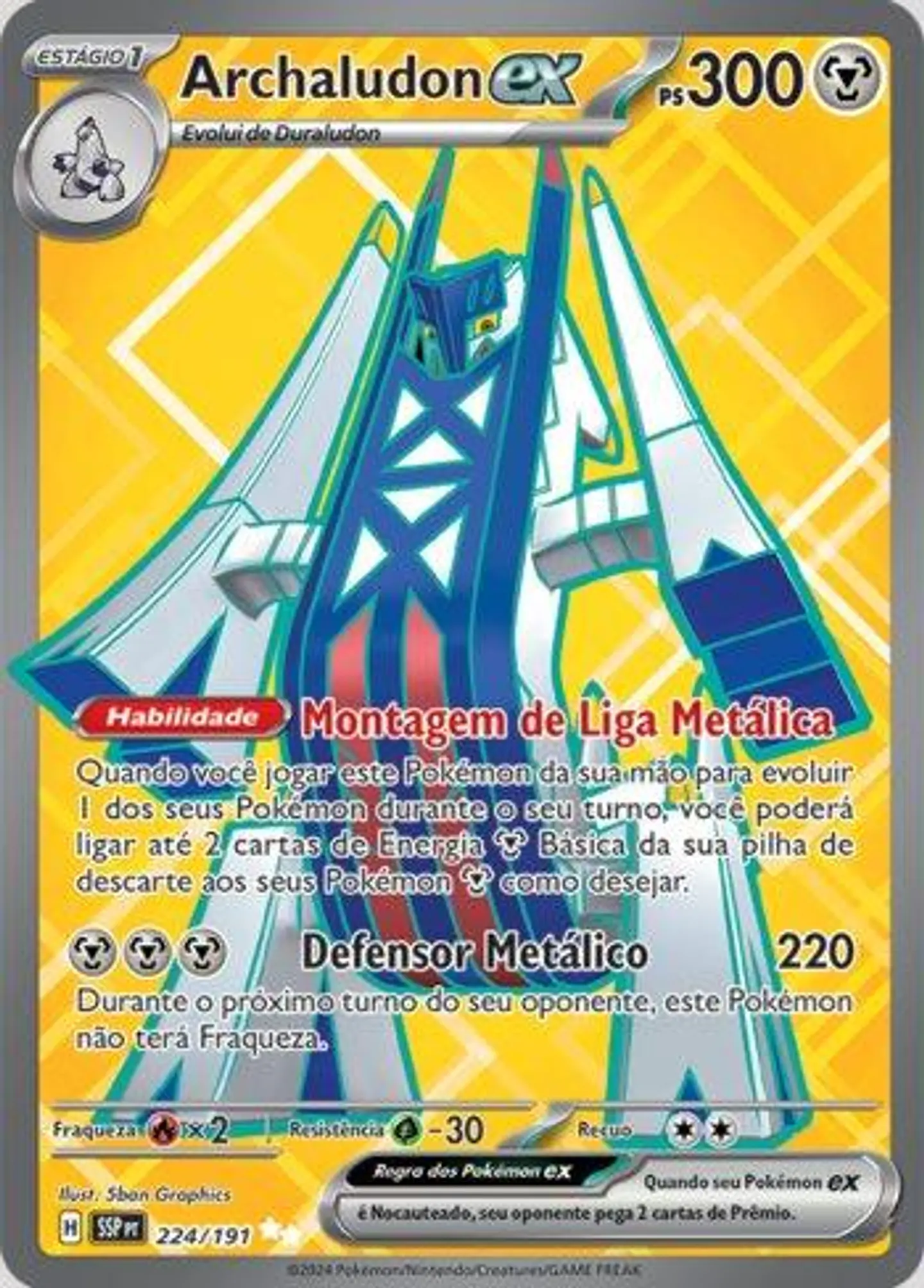 Archaludon Ex 1