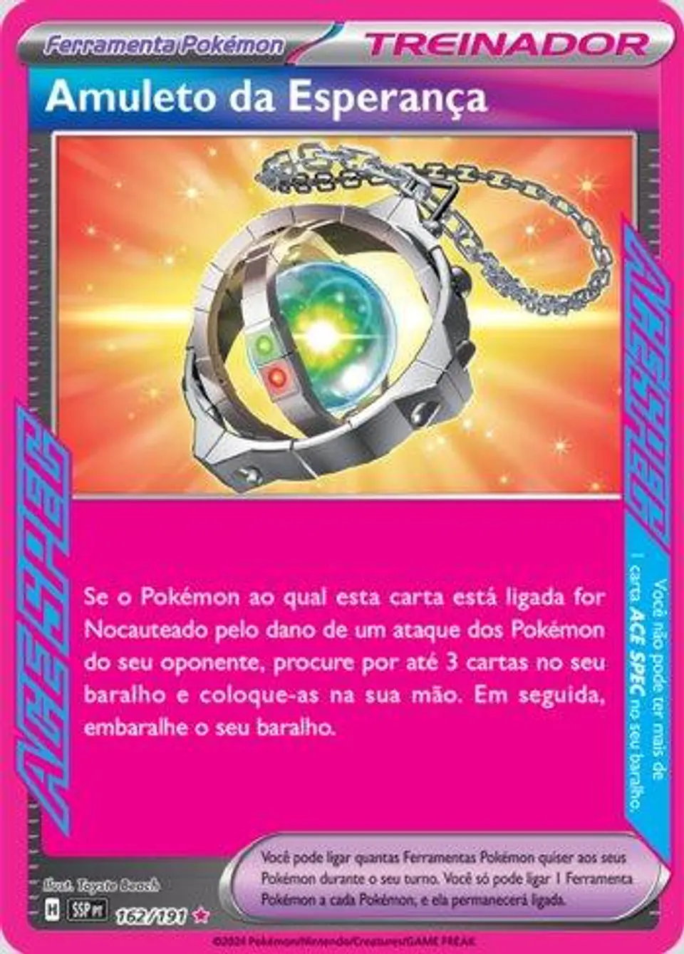Amuleto da Esperança 1