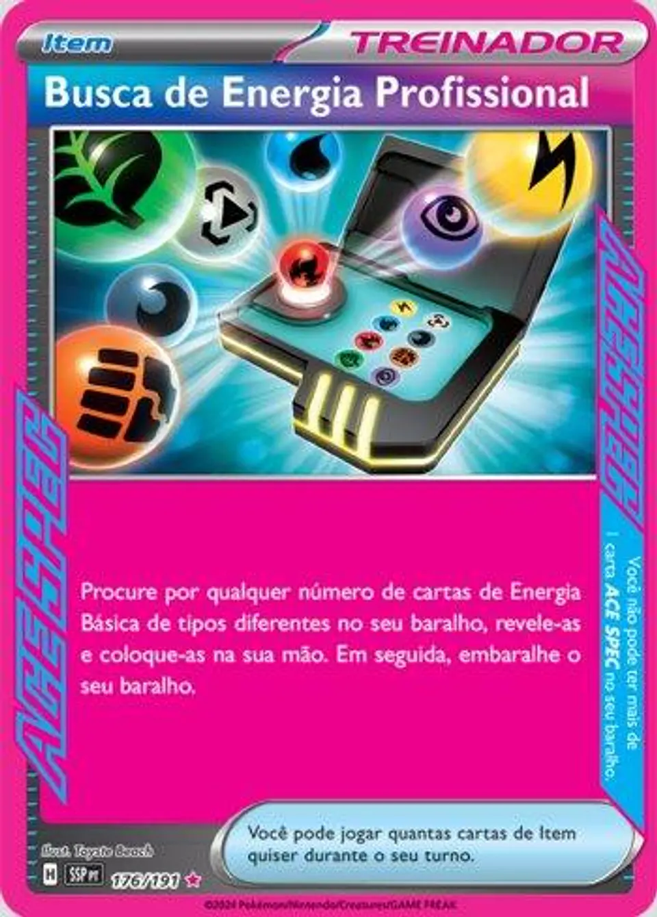 Busca de Energia Profissional 1