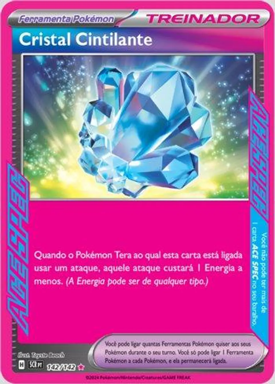 Cristal Cintilante 1