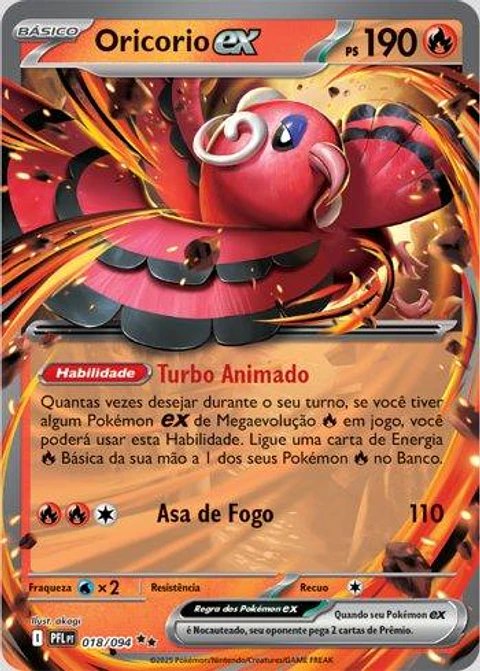 Oricorio Ex