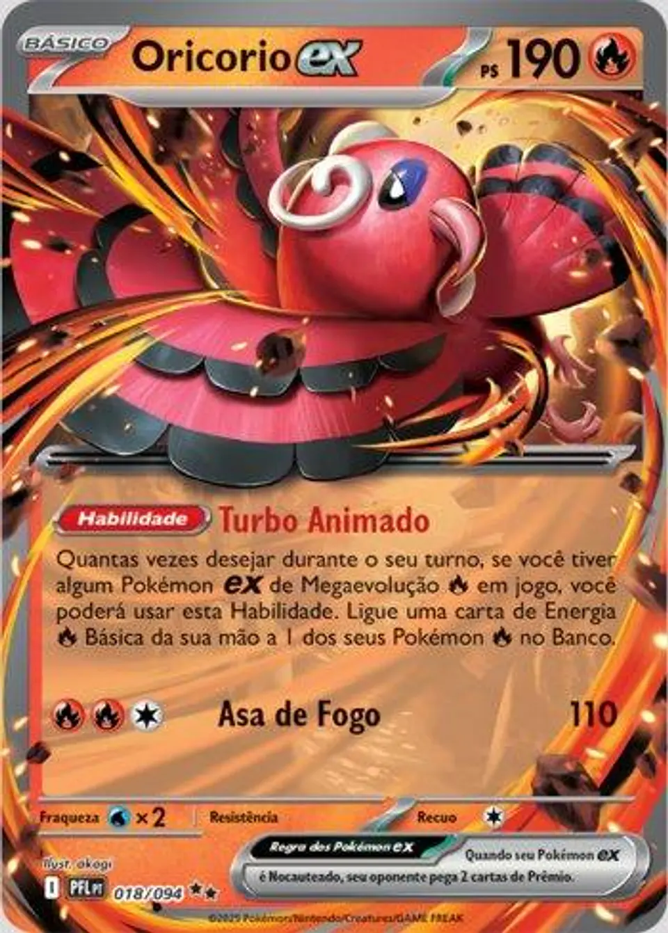 Oricorio Ex 1