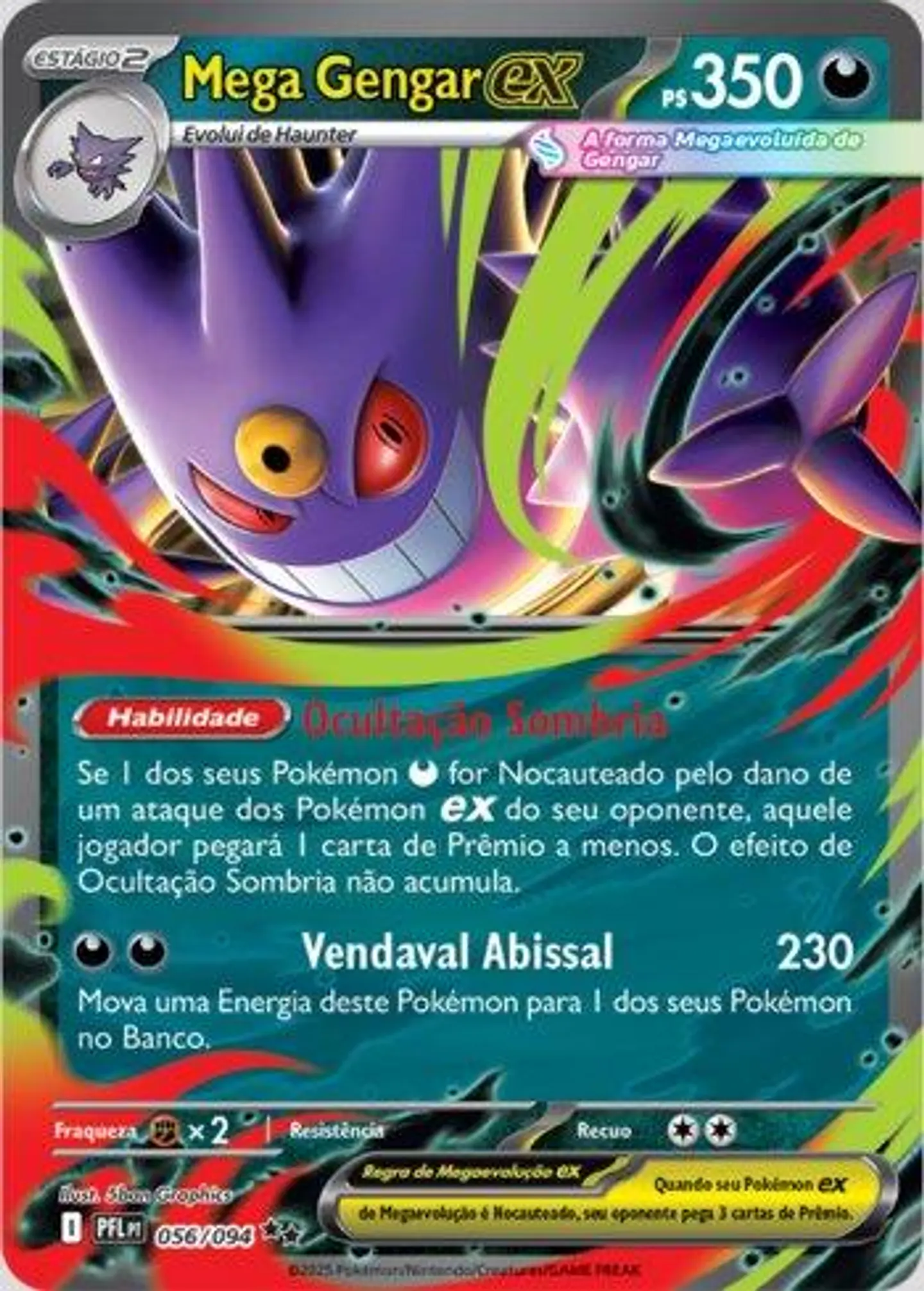 Mega Gengar Ex 1