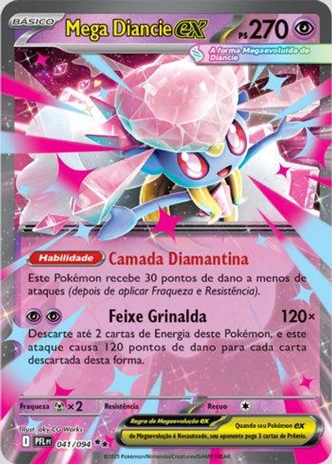 Mega Diancie Ex