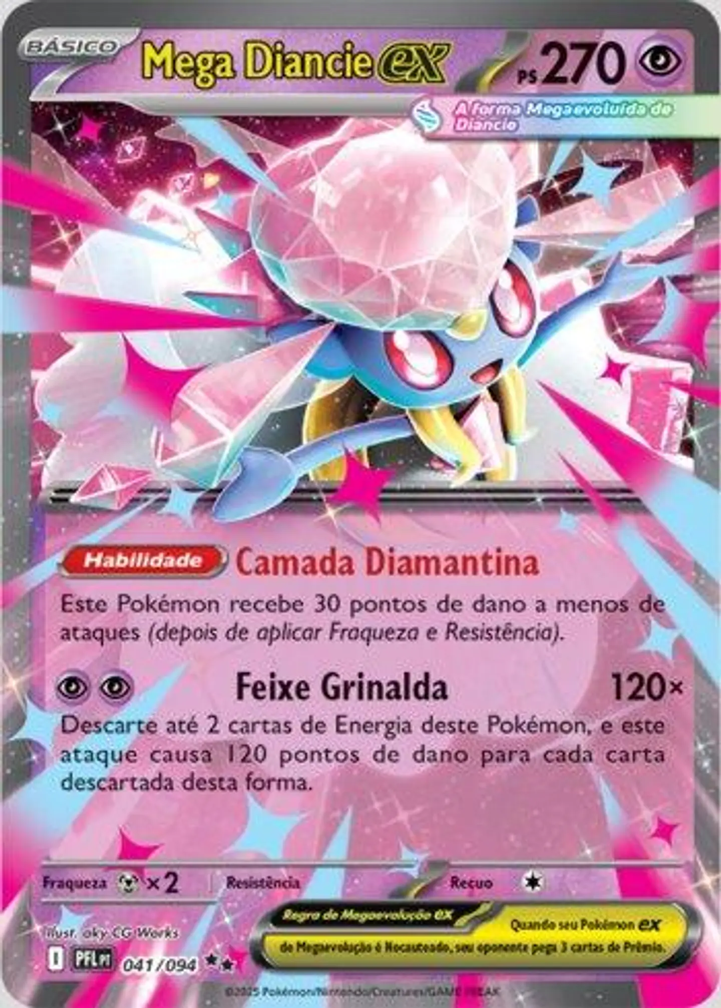 Mega Diancie Ex 1