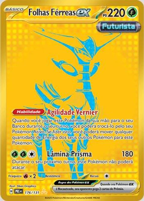 Folhas Férreas Ex