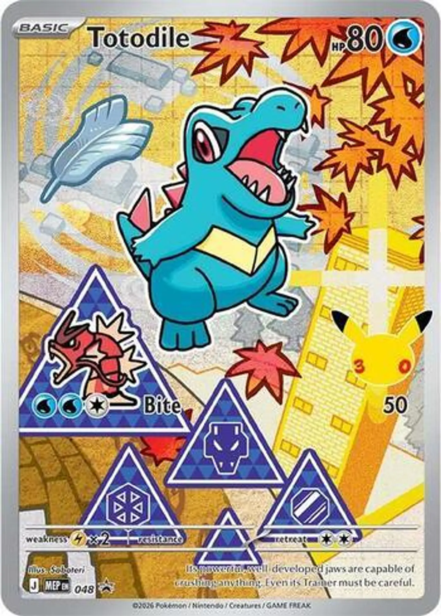 Totodile 1