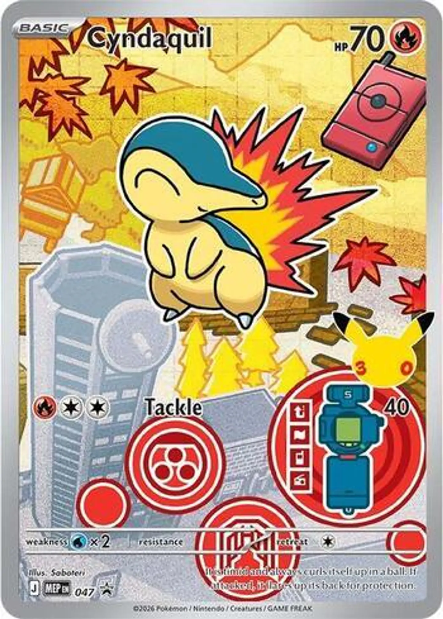 Cyndaquil 1