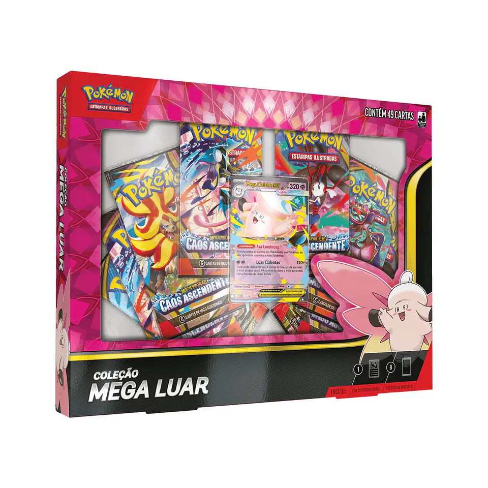 Box Coleção Mega Luar - Clefable 1