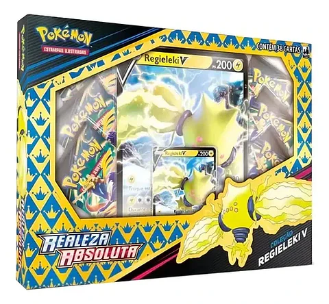 Box Coleção - Realeza Absoluta Regieleki V - Copag (PT-BR)