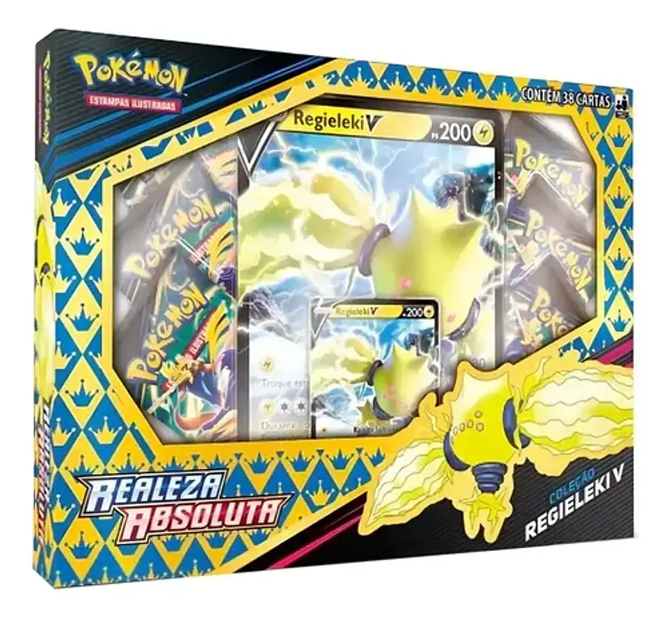 Box Coleção - Realeza Absoluta Regieleki V - Copag (PT-BR) 1