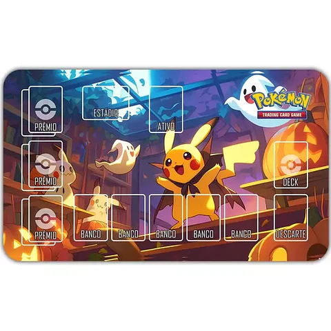 Playmat Pikachu - Sem inscrições -