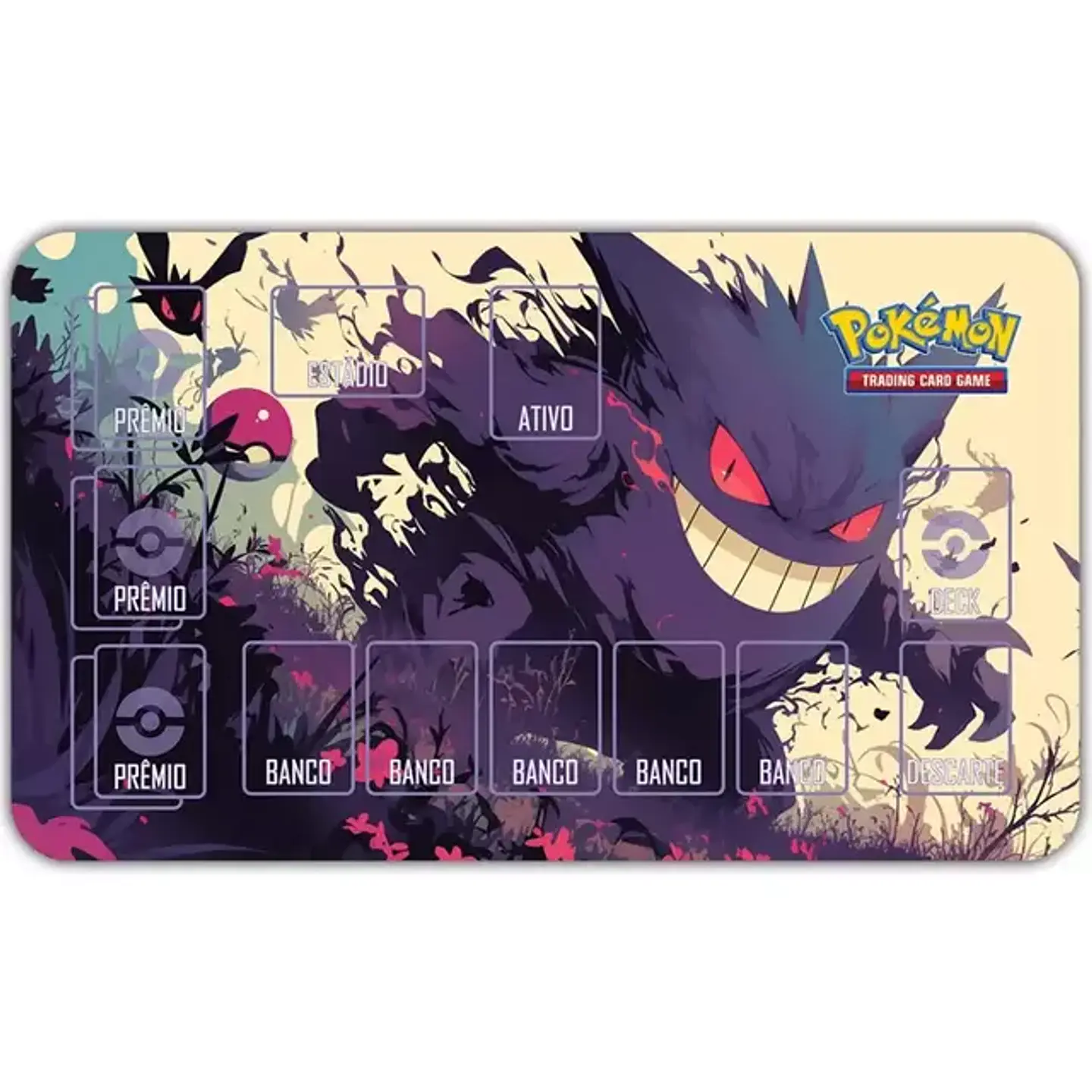 Playmat Gengar - Sem inscrições - 1