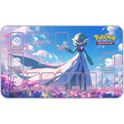 Playmat Gardevoir - Sem inscrições -