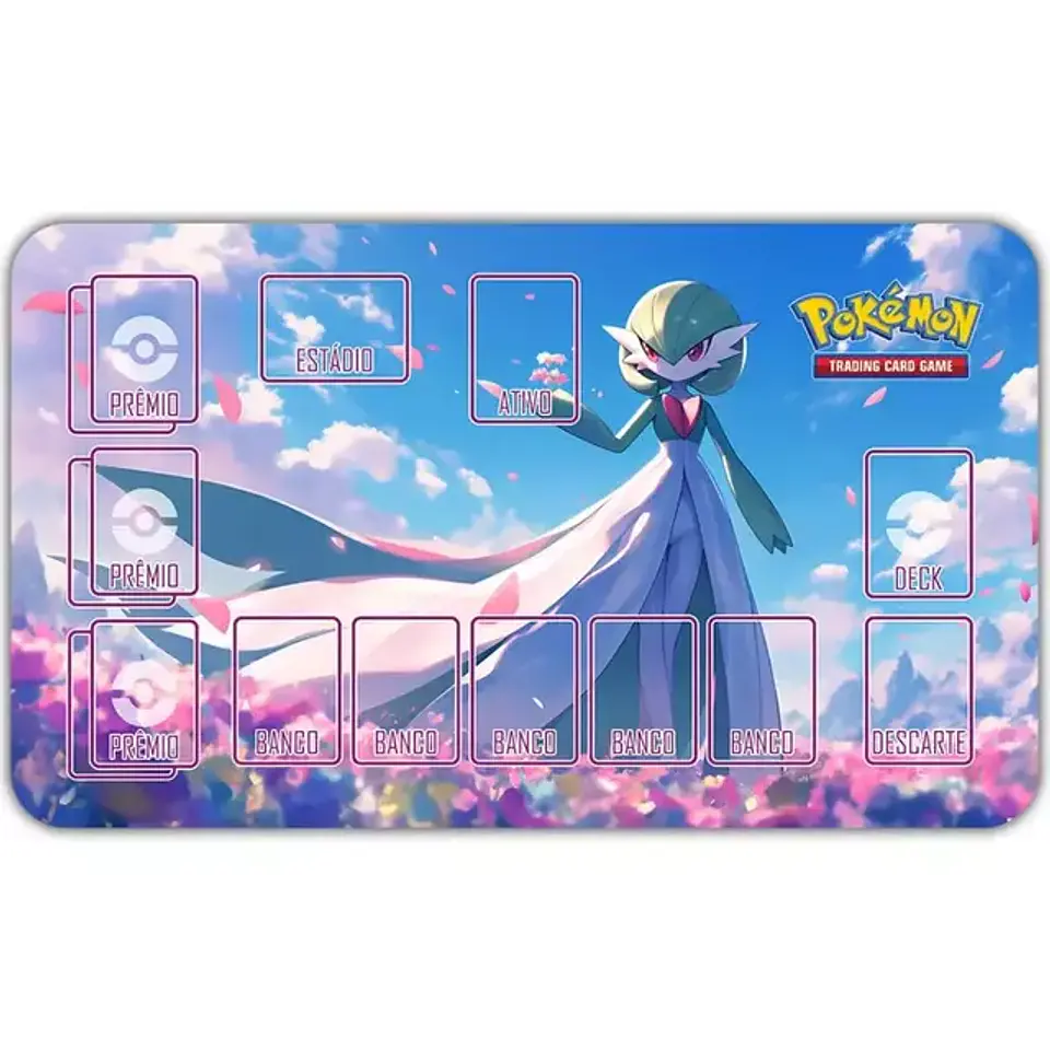 Playmat Gardevoir - Sem inscrições - 1