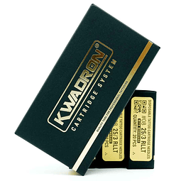 Soft Edge Magnum (SEMLT) Cartridges Kwadron System. caja 20 unidades.
