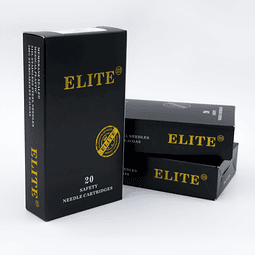 Round Shader (RS). Elite III Cartridges. Caja 20 unidades. 
