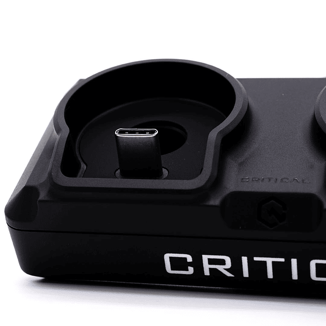 CARGADOR CRITICAL RCA & 3.5MM