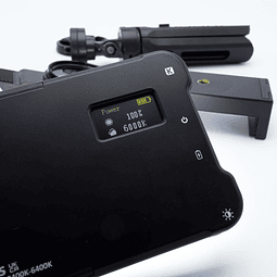 Kit filtro clp 52mm + luz inalámbrica polarizada + tripode.