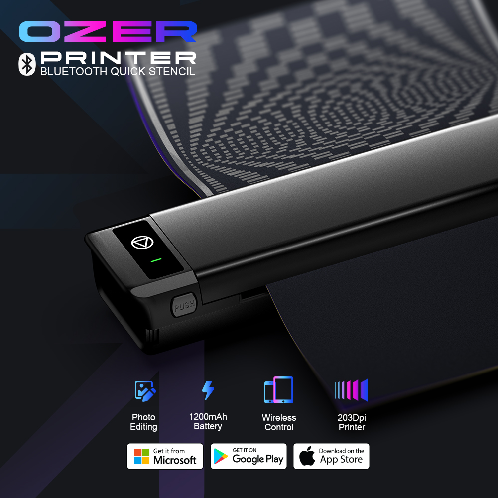 Ozer Printer | Arte Tattoo Supply | Arte Tattoo Supply