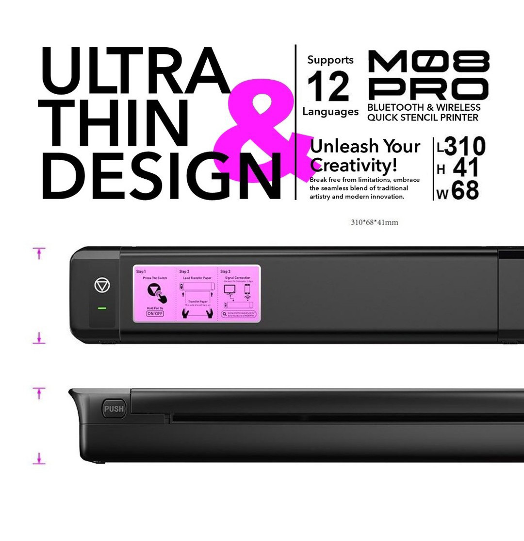 OZER タトゥープリンター Ozer Printer | Arte Tattoo Supply | Arte Tattoo Supply