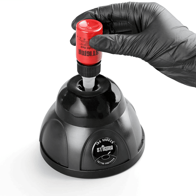 Ink shaker. Mezclador de vórtice alámbrico para tinta de tatuajes