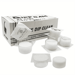 Dip Foam, esponja de limpieza para agujas de tatuaje 24 unidades.