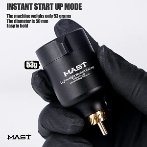 Mast T1 Wireless Battery Tattoo Power Supplies