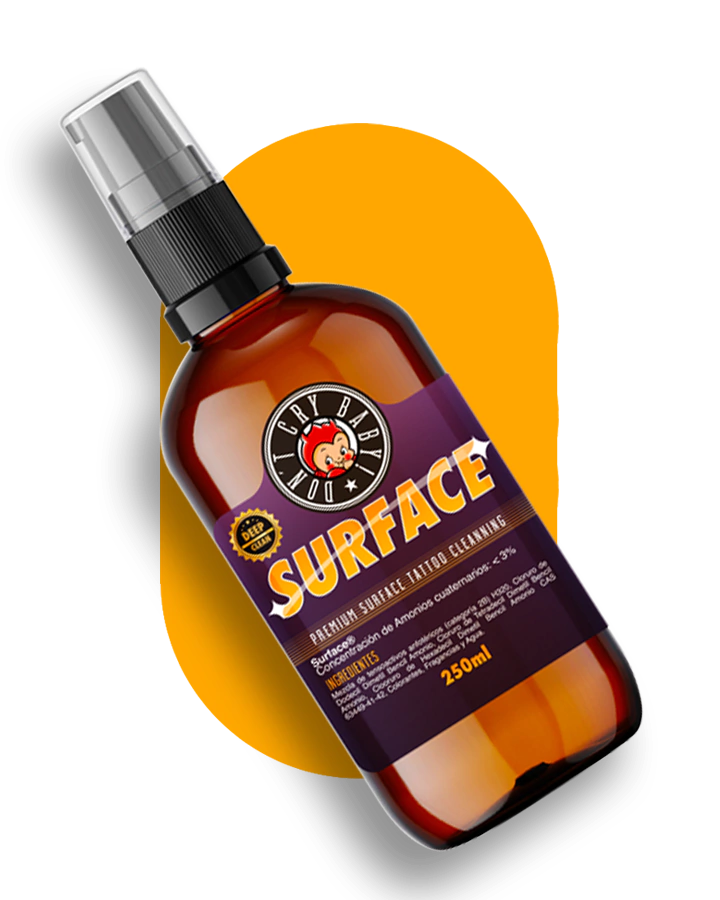 Don’t Cry Baby | Surface (desinfectante)