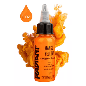 Radiant Mango Yellow