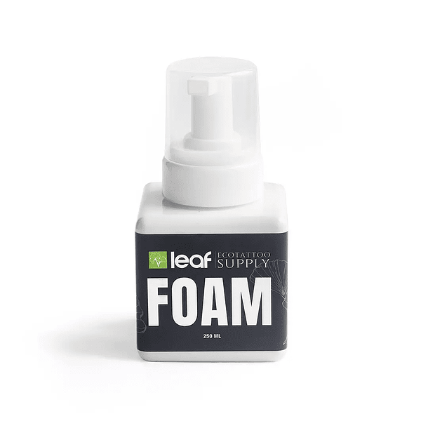 Foam 250ml Leaf  EcoTattoo 