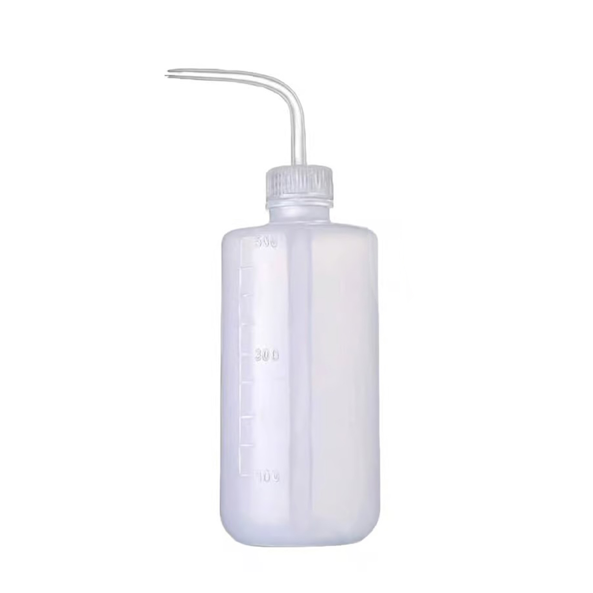 Piseta 500 ml. Transparente para uso en limpieza del Tatuaje.
