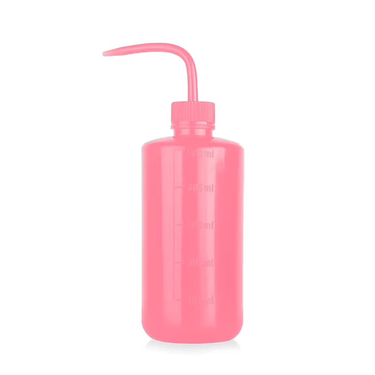 Piseta 500 ml. Rosada para uso en limpieza del Tatuaje.