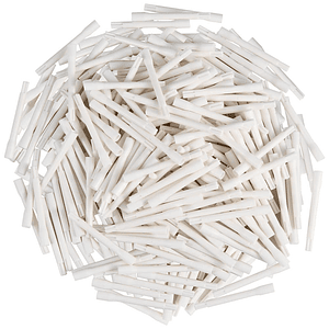 Palitos mezcladores de tinta de tatuaje Blancos, 100 unidades, mezcladores de pigmentos, varillas de agitación de plástico.