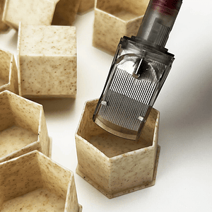 Ink Cups L, Gran Tamaño, 27mm, bolsa 50 unidades