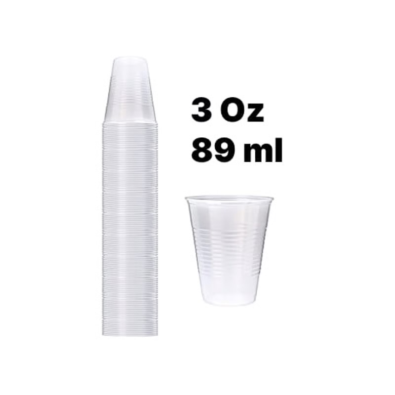 VASOS PLASTICOS X 50UN. COLORES. - Verde claro