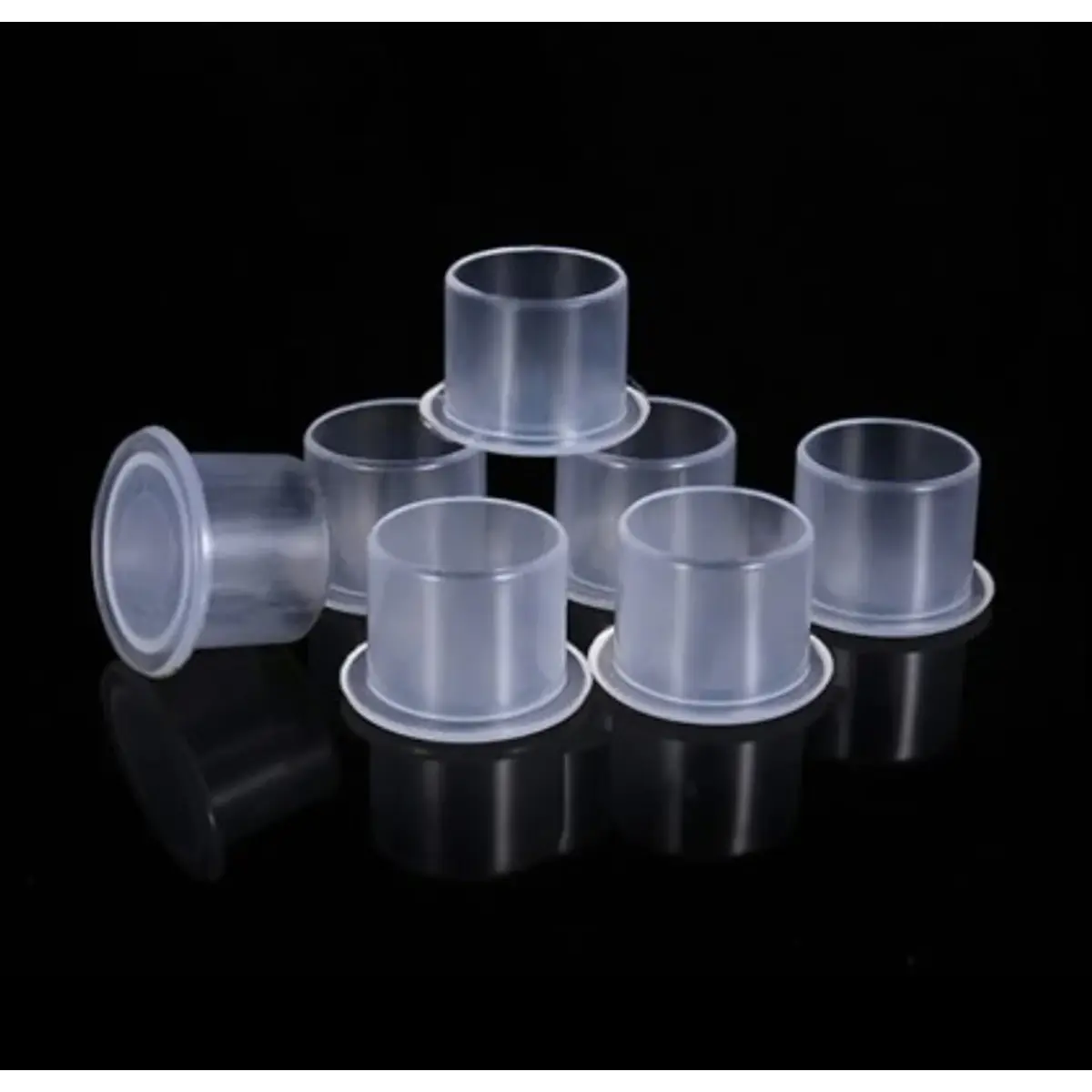INK CUP 13 mm CON BASE 200 uni | Arte Tattoo Supply