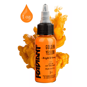 Radiant Golden Yellow