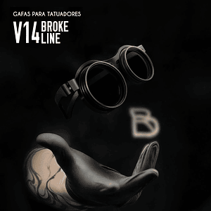 Gafas CPL V14 + Lamina CPL 20x15 cm 