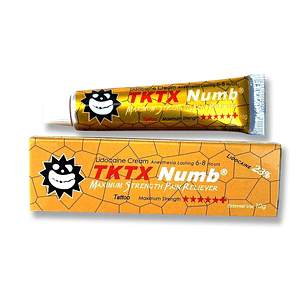 TKTX NUMB 22% 23%