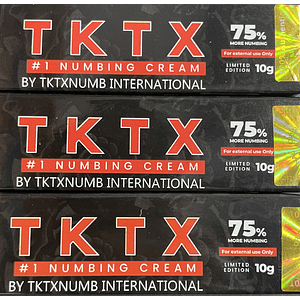 TKTX BLACK 25% LIDOCAINA