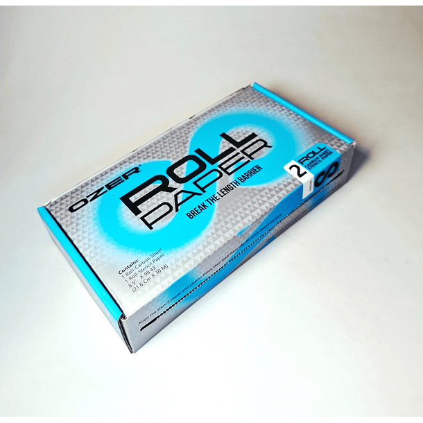 Rollo OZER Thermal. 21.6cmx30mt  